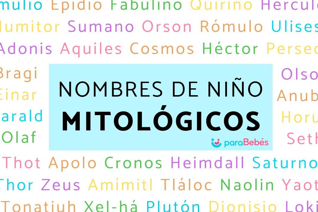 Nombres de dioses griegos para niños