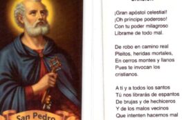 Oración de San Pedro, gran apóstol celestial
