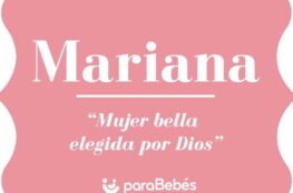 Qué significa Mariana según la Biblia