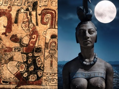 La diosa de la luna, mito mexicano