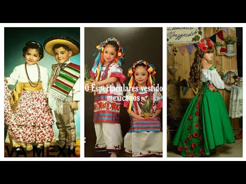 Vestidos de quince de septiembre para niñas Vestidos de quince de septiembre para niñas