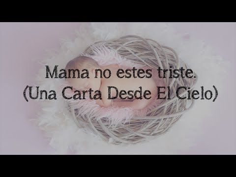 Carta a una madre que perdió a su hijo