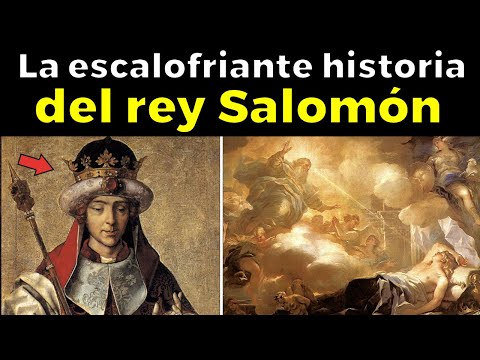 Se arrepintió, rey Salomón, antes de morir Se arrepintió, rey Salomón, antes de morir