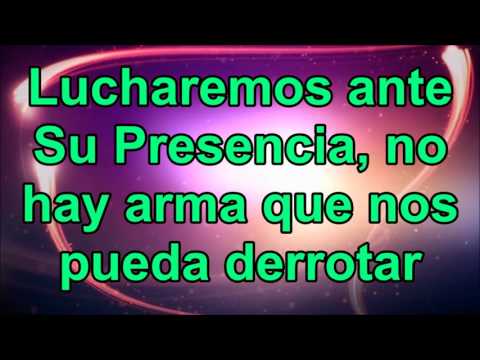 En mi vida, el capitán es Cristo, letra.