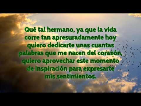 Carta a mis hermanos que están lejos Carta a mis hermanos que están lejos