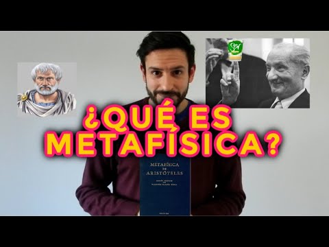 Qué dice la Biblia sobre la metafísica