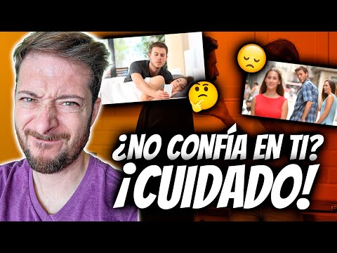 Mi pareja no confía en mí, ¿qué hago?
