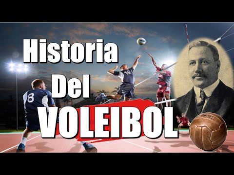 Historia y evolución del vóley, línea del tiempo