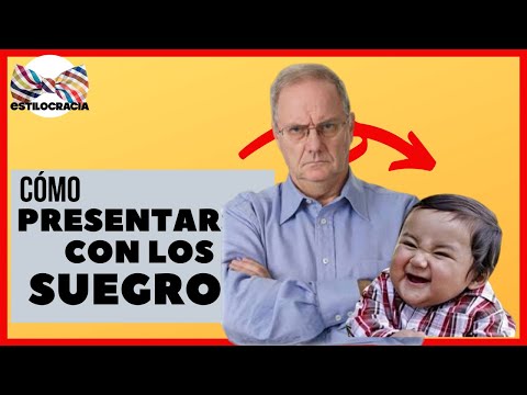 Qué decirle a tu suegra por primera vez