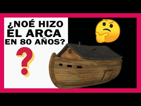 Cuánto tiempo tardó Noé en construir el arca