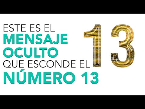 Significado del número 13 en lo espiritual: