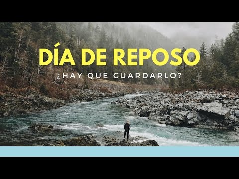 El sábado fue hecho por causa del hombre