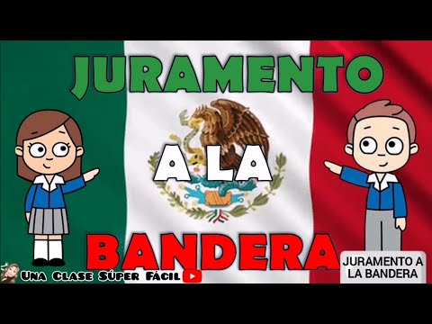 Cuando se dice el juramento a la bandera,