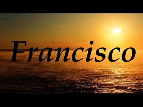 Significado del nombre Francisco en la Biblia