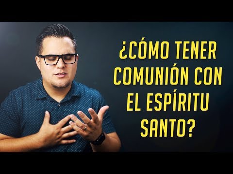Como habla el Espíritu Santo a las personas