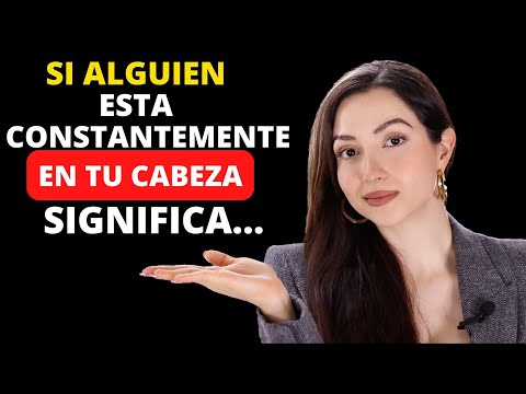 Por qué no dejo de pensar en una persona
