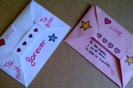 Ideas para hacer cartas de amor sencillas