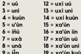 numeros-en-mixteco-del-1-al-100