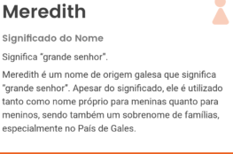 significado-de-meredith-en-la-biblia